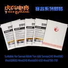 Игровой коврик для мыши Tiger для Steelseries сэнсэй сырой XAI Rival 710 700 600 650 310 300 S 100 110, коврик для мыши со скользящими краями