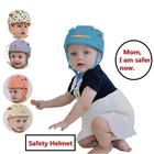 Детский защитный шлем, защитный головной убор для малышей, защита от падения, детская Удобная Регулируемая шапка для шлейки