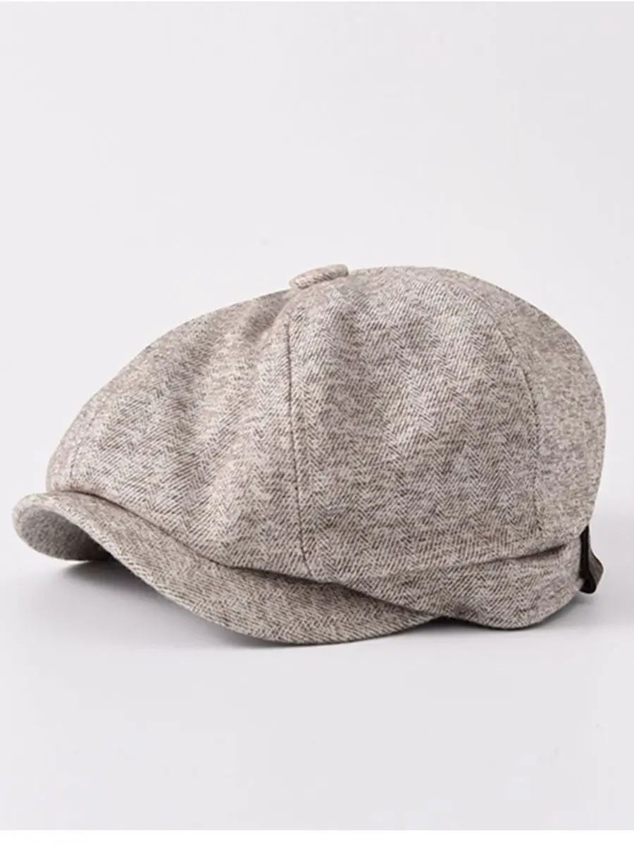 

Male Big Size Octagonal Hat Spring and Summer Cotton Painter Hat Lady Newsboy Cap Men Large Size Beret 56-58cm 58-60cm 60-63cm