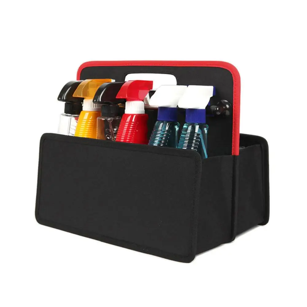 

Hand-held Foldable Car Organizer Large Capacity Folding Storage Bag Trunk Stowing and Tidying Car Trunk Organizer Box bags