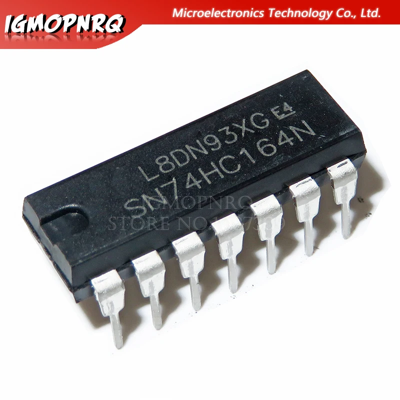 10 шт. SN74HC164N SN74HC164 74HC164N 74HC164 DIP новый оригинальный|lot lot|lot 10pcs |