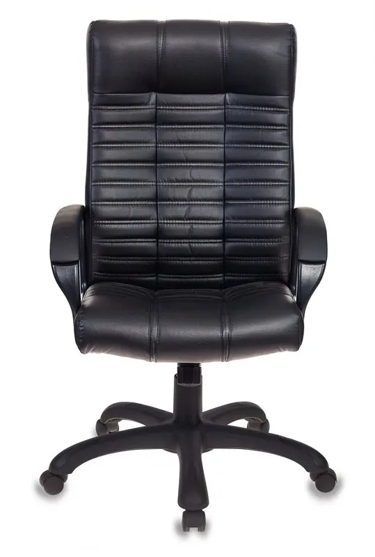 Кресло руководителя Бюрократ KB-10/BLACK черный искусственная кожа | Мебель