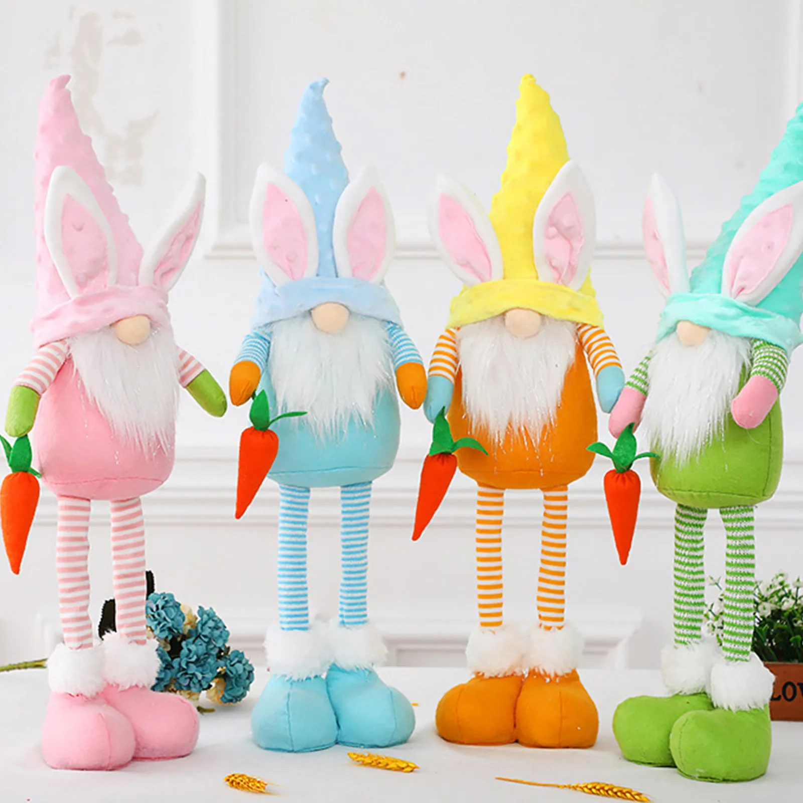 

Easter Decoration Doll Decoration Ornamen Easter Decoration Doll Ornaments Rabbit Doll Ornaments