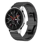 Ремешок GT watch из нержавеющей стали для Samsung Galaxy watch 46 мм42 ммActive 2, браслет для Gear S3 Frontier band Huawei watch GT 2