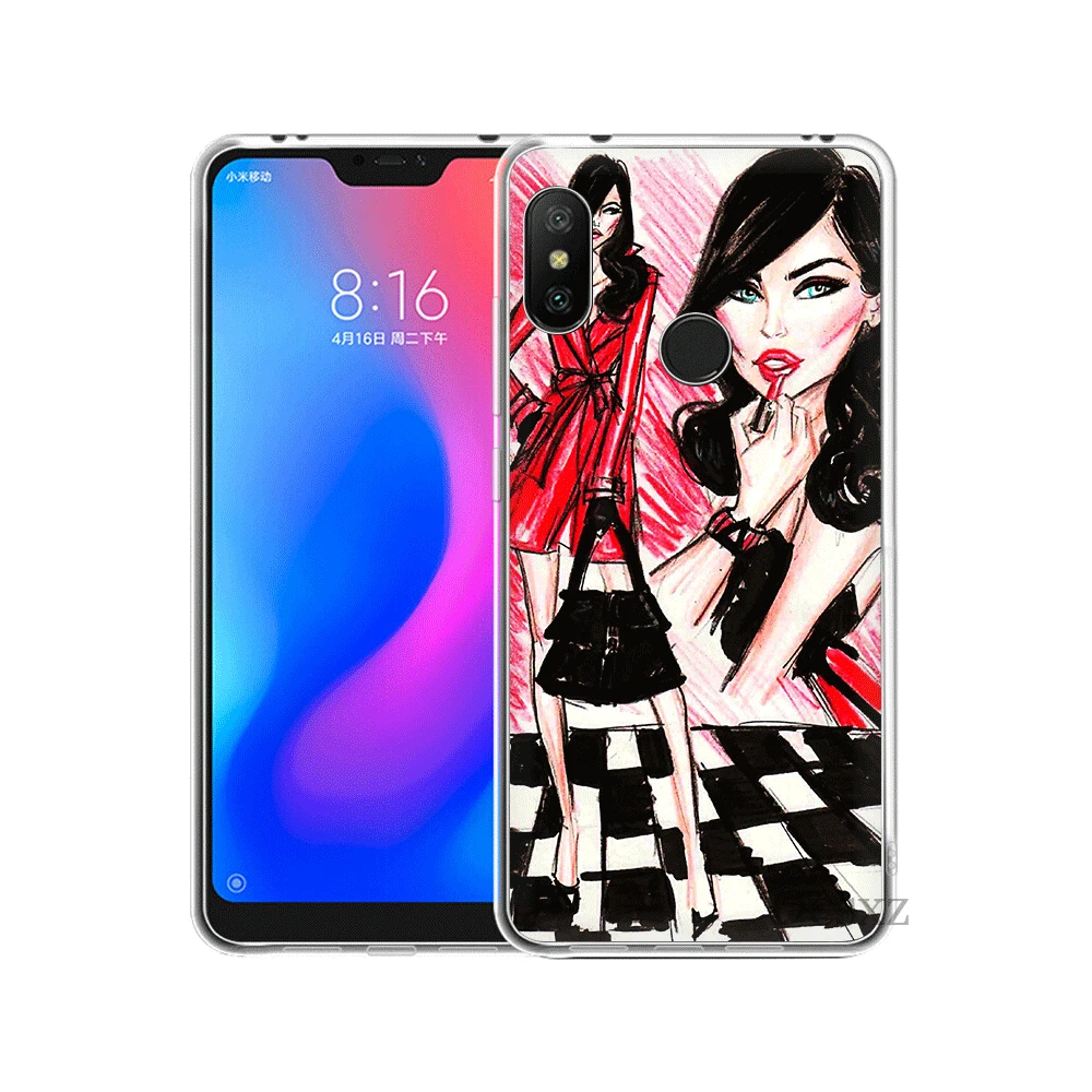 Mobile Phone Case For Xiaomi Redmi Note 6 7 Pro 5A 4 4X 3 5 Hard Cover Issues Vogue | Мобильные телефоны и аксессуары