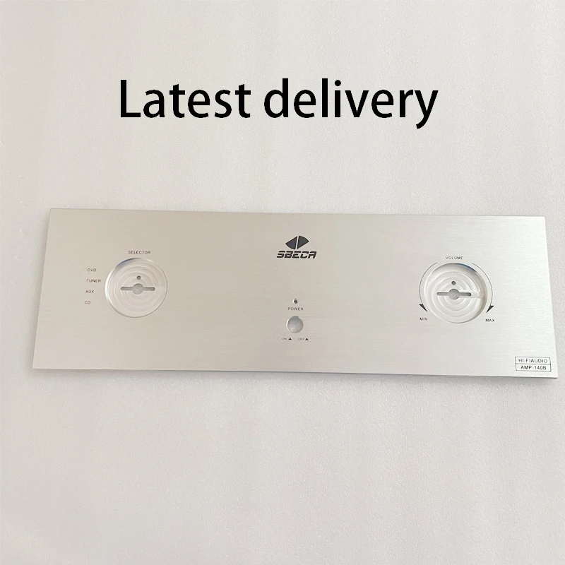 

430*140*368mm AMP-140B amplifier chassis /Iron aluminum chassis/Merge Amplifier case/ Rear amp chassis/AMP case Enclosure