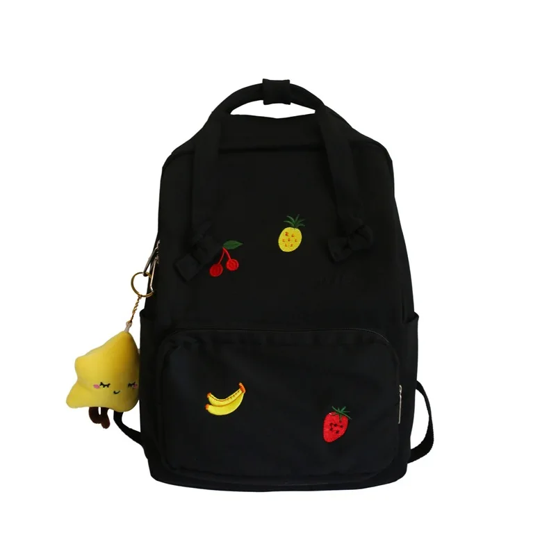 

Student Backpack Women Daily School Bag for Teenage Girl Star Pendant Lovely Cute Backpack Female Travel Bagpack Mochila Fashion