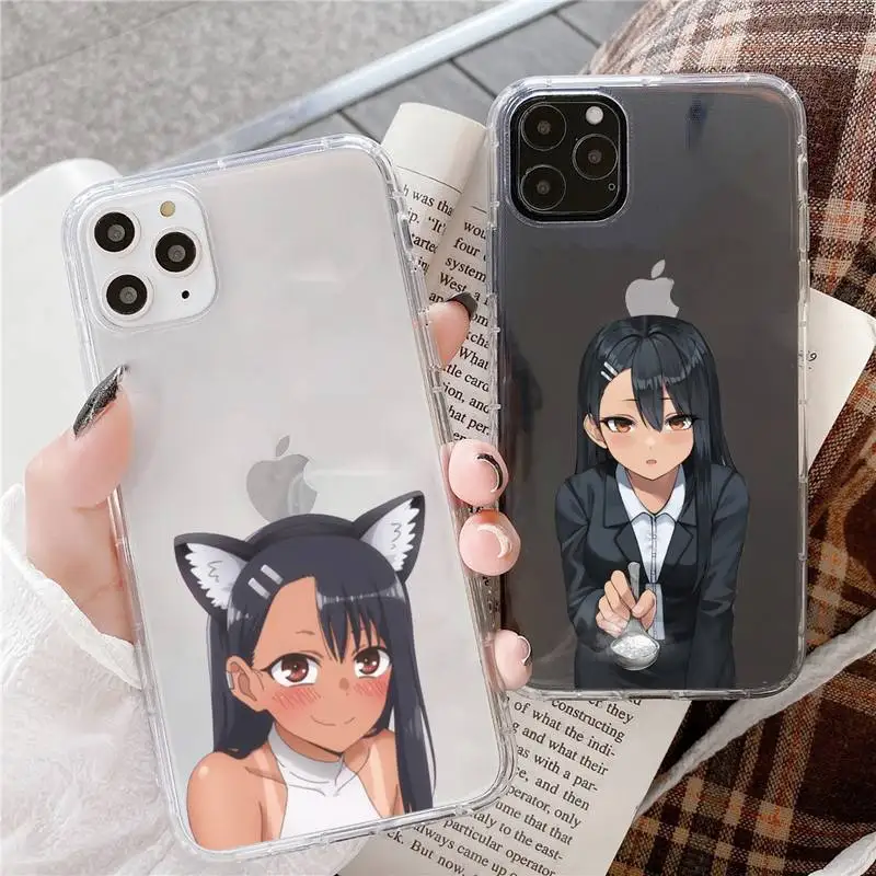 

Nagatoro San Anime Aesthetic Phone Case For for iphone 12 Mini SE 2020 5 5S 6 6S Plus 7 8 Plus X XR XS 11 Pro Max Fundas Coque