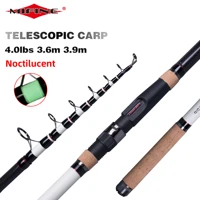 mifine telescopic carp fishing rod 33 33 63 9m t800 carbon fiber tele spinning rods 4 0lb power 60 200g noctilucent hard pole
