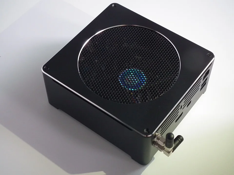 Intel Core процессор мини ПК i5 6568R i7 6785R i7 8750 H настольный компьютер Вентилятор охлаждения оконные рамы 10 16 ГБ оперативная память К 4 к компьютер