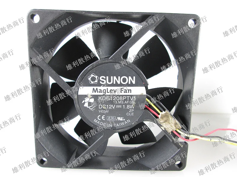 

Новинка KDE1208PTV1 12 в 1,8 Вт 8 см 8025 8246 защита двигателя охлаждение