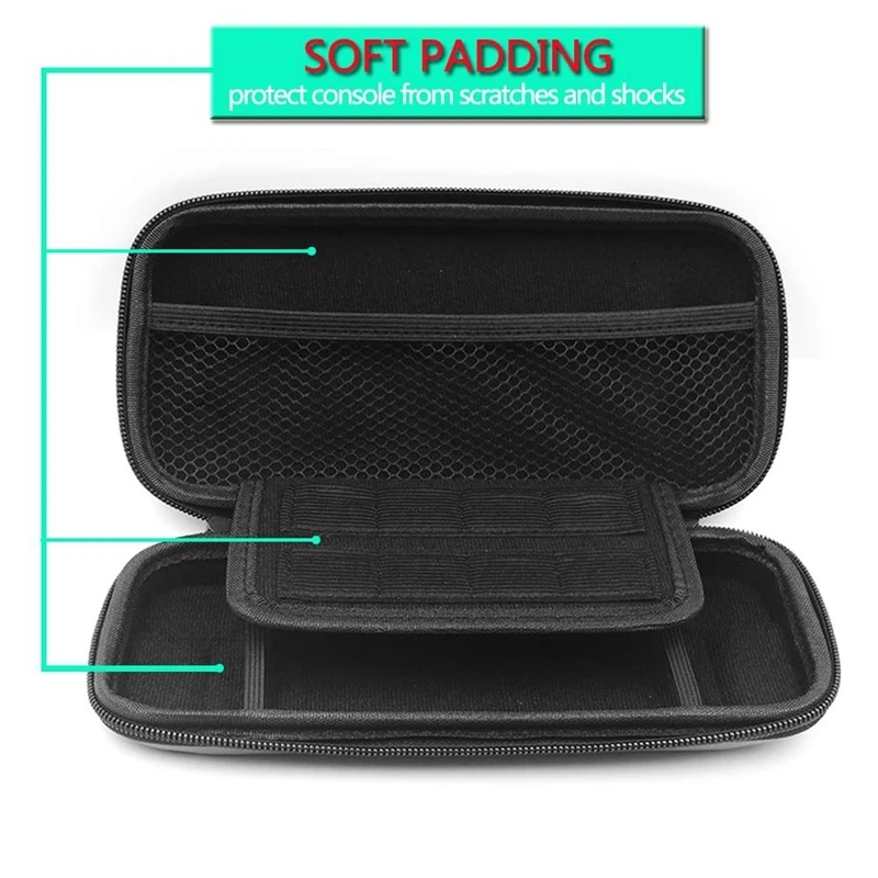 Чехол для переноски консоли Nintendo Switch Lite и аксессуаров мини хост сумка из ЭВА