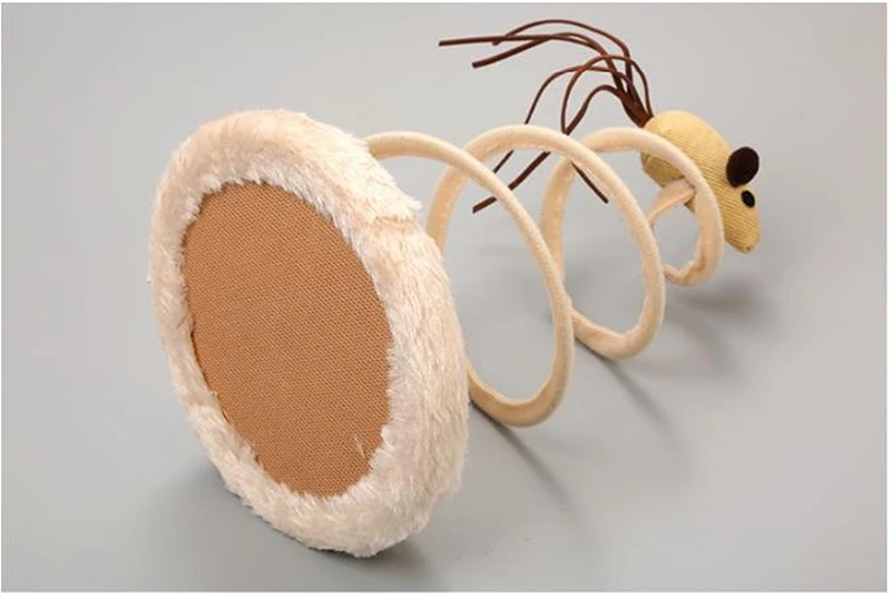 Игрушечный поворотный стол с когтеточкой для домашних животных игрушечный