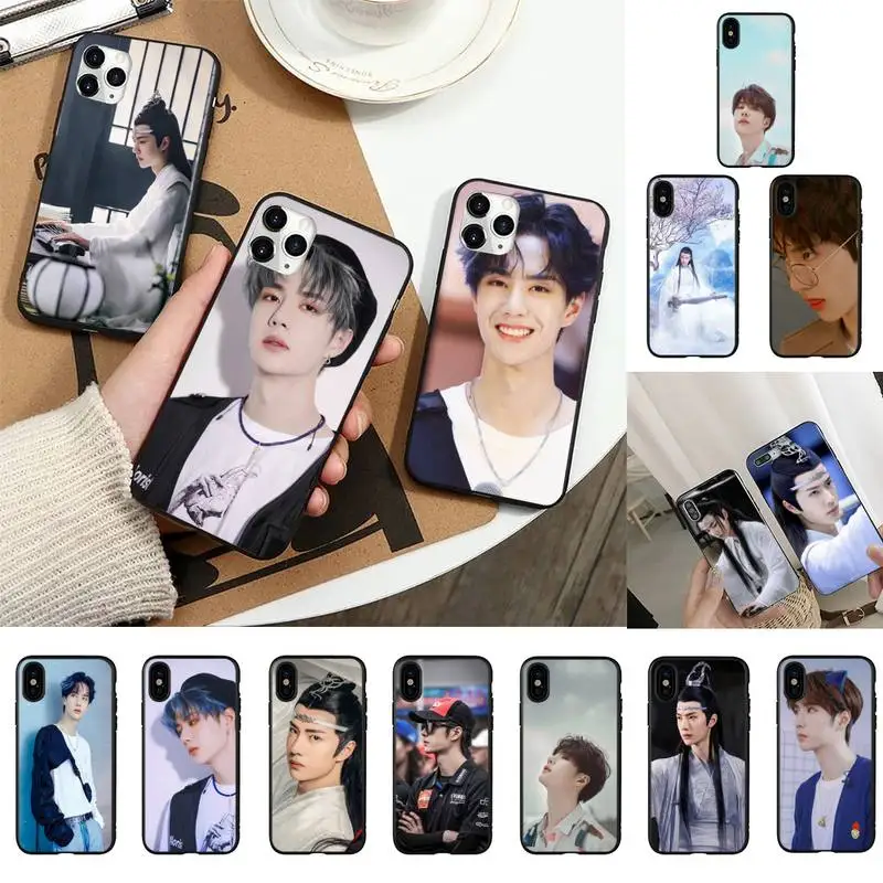 

The Untamed Wang Yibo Phone Case For iphone 13 11 8 7 6 6S Plus 7 plus 8 plus X XS MAX 5 5S XR 12 Pro max se Fundas Coque Bumper