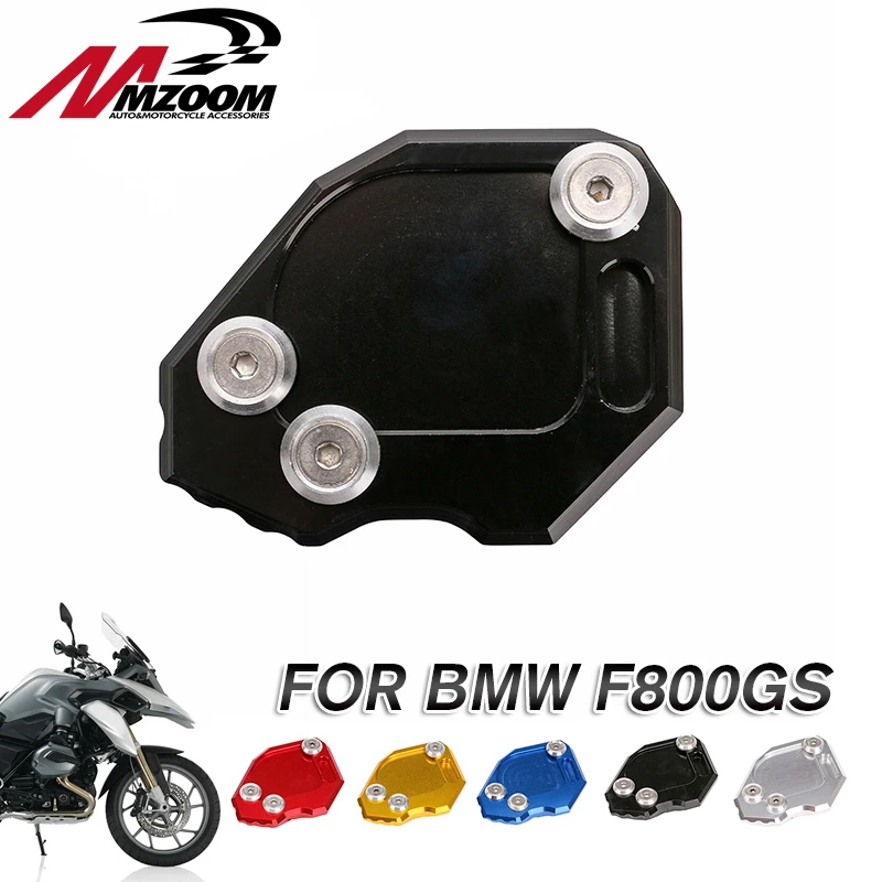 Бесплатная доставка подставка для ног боковая удлинитель опорная пластина BMW F800GS