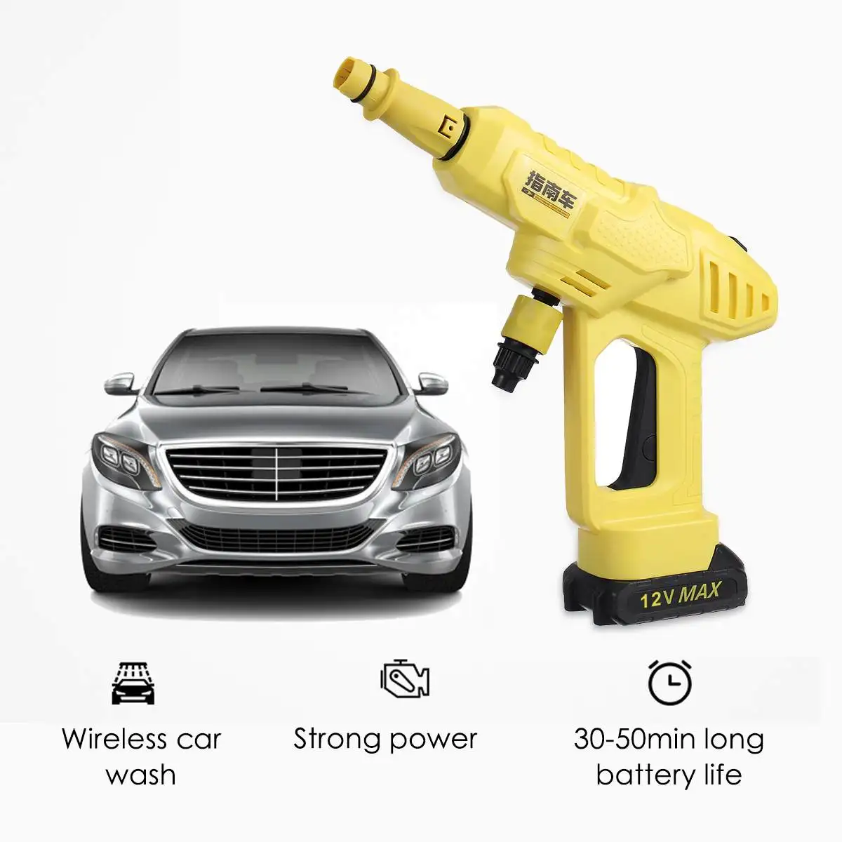 Скидка С 2/1 Батарея Автомойка 24/12V Беспроводной 15000 мАч высокой Давление очиститель стиральная машина/генератор пены Портативный Автомобиля Стирка... Купить С 2/1 Батарея Автомойка 24/12V Беспроводной 15000 мАч высокой Давление очиститель стиральная машина/генератор пены Портативный Автомобиля Стирка...
