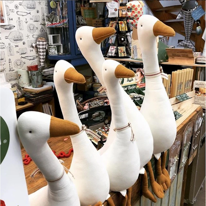 

baby decoration room White Goose Baby Pillow Kids Cushion Room Decor Child Soft Newborn Bed Doll Gifts