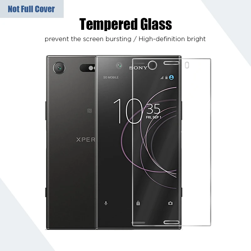 Защитное стекло для экрана Sony Z1 Z2 Z3 Plus Z4 Z5 Premium HD закаленное 9H Compact|Защитные стёкла