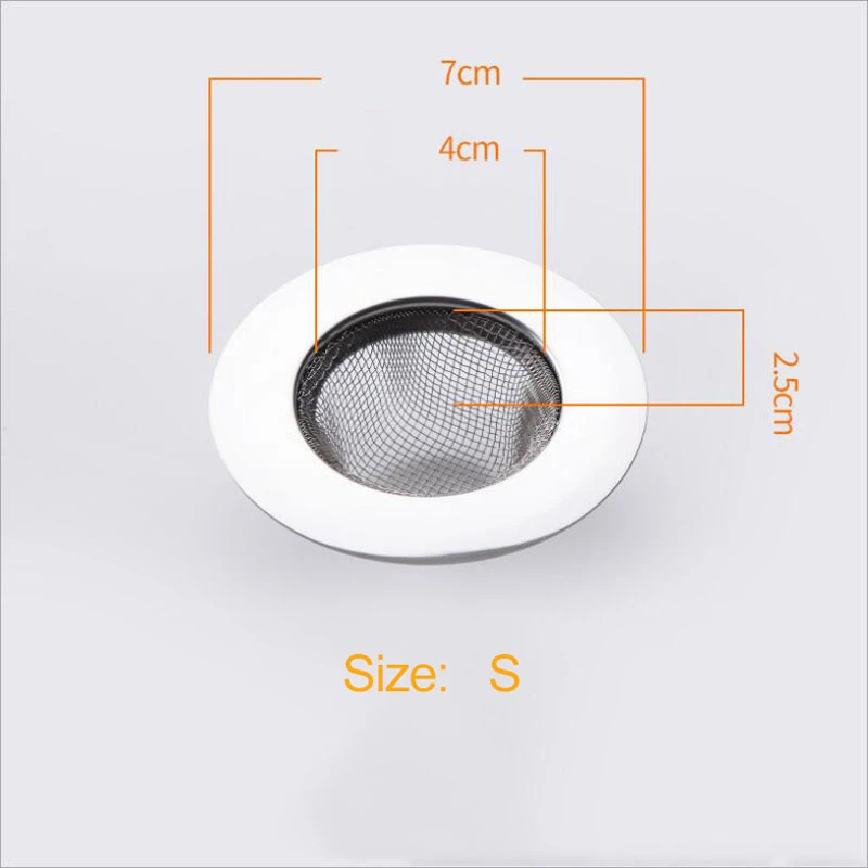 Сетчатый фильтр из нержавеющей стали для ванной и бассейна|Дуршлаги сита| |