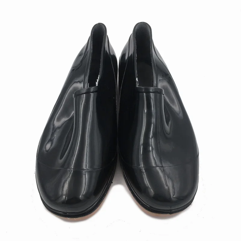 Сапоги Aleafalling мужские резиновые без застежки Нескользящие повседневные