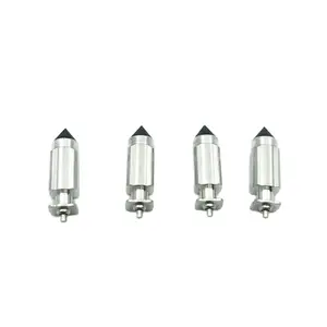 4pcs carburetor repair float needle valve for cb650 cb750 ch125 trx250 trx350 16155 413 751 free global shipping