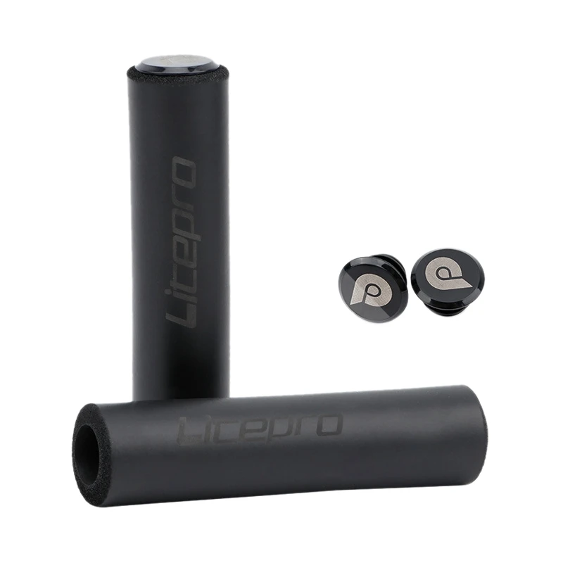Litepro Ultra Light Silicone Hand Grip MTB Bike Folding Bicycle Handle Grips Handlebar Accessories | Спорт и развлечения