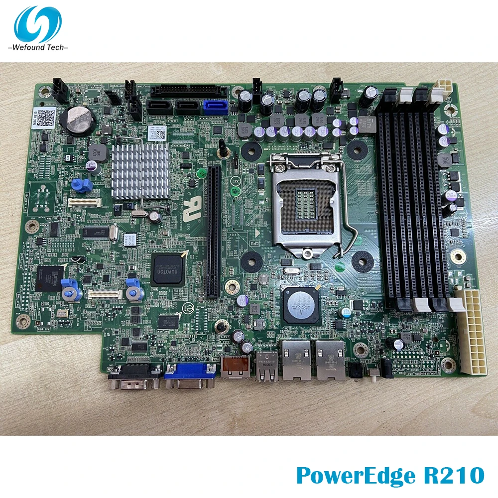 

100% Working Server Motherboard For Dell PowerEdge R210 5KX61 3X6X0 1G5C3 9T7VV M878N Fully Tested
