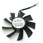 Вентилятор VGA GA92B2U-PFTB, охлаждающий вентилятор для видеокарты Dataland DEVIL R9 390X, 12 В, 0,35 А, 4 контакта, 87 мм
