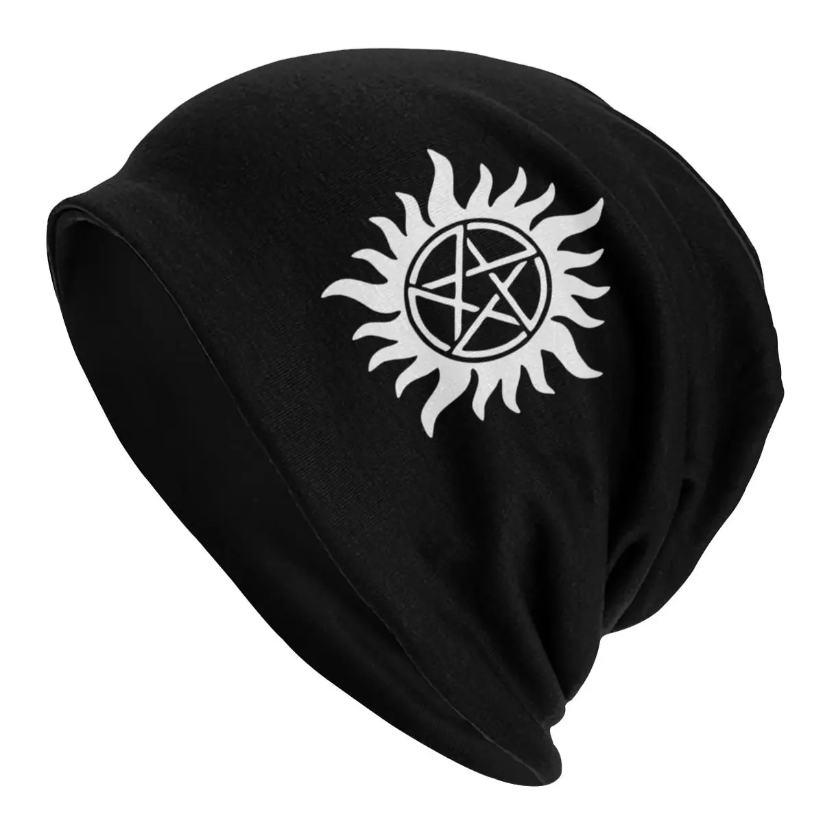 

A Fan Of Dean Supernatural Cap Fashion Street Skullies Beanies Hats Male Adult Summer Warm Dual-use Bonnet Knit Hat