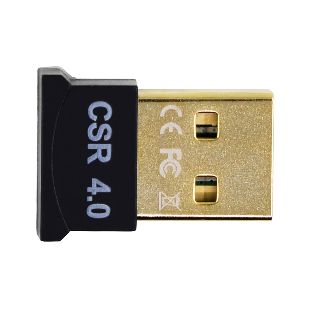 USB-адаптер CHIPAL Bluetooth для компьютера ПК PS4 мыши Aux аудио CSR 4 0 музыкальный приемник с