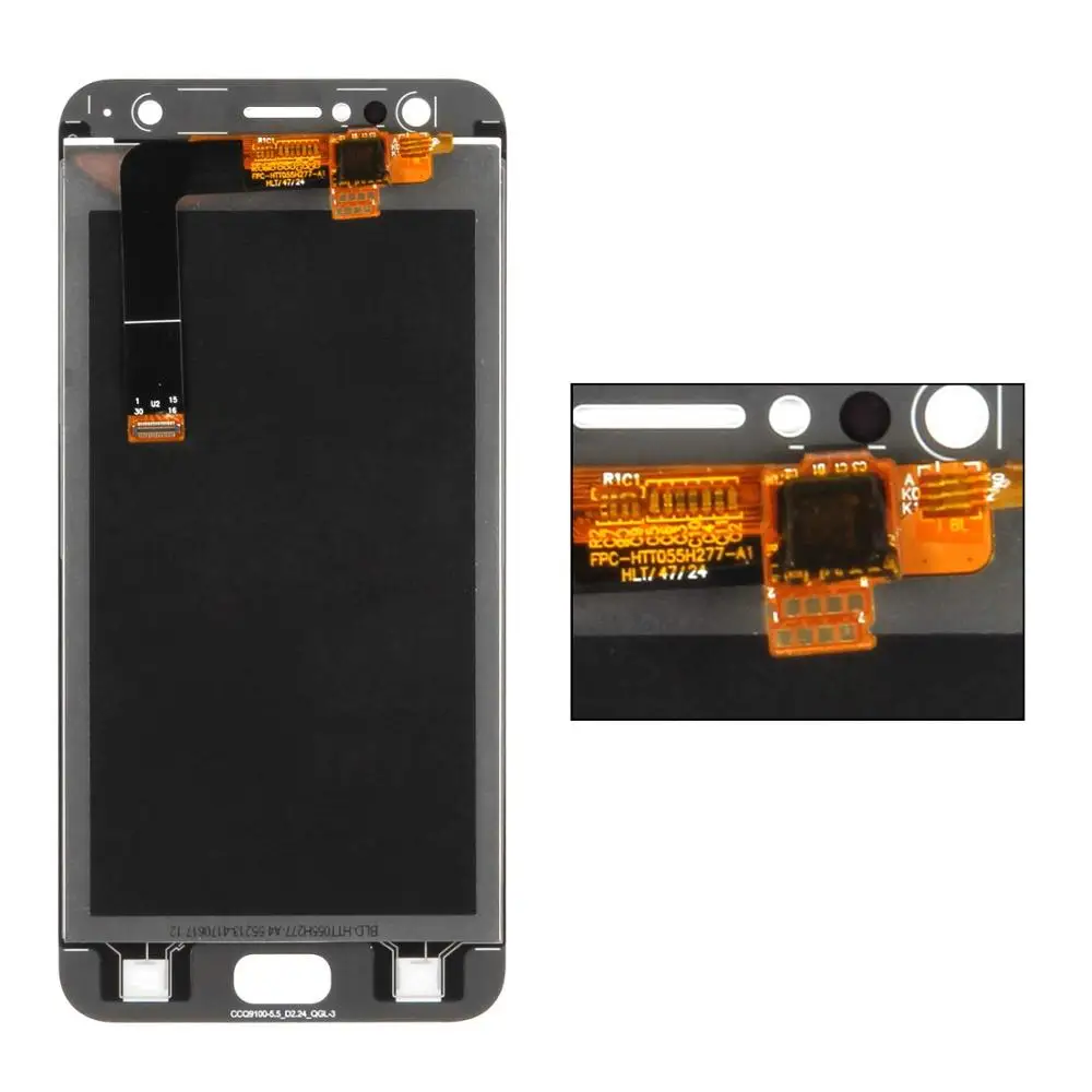 ЖК-дисплей AAA 5 дюйма для ASUS Zenfone 4 Selfie ZD553KL X00LD с сенсорным экраном дигитайзер