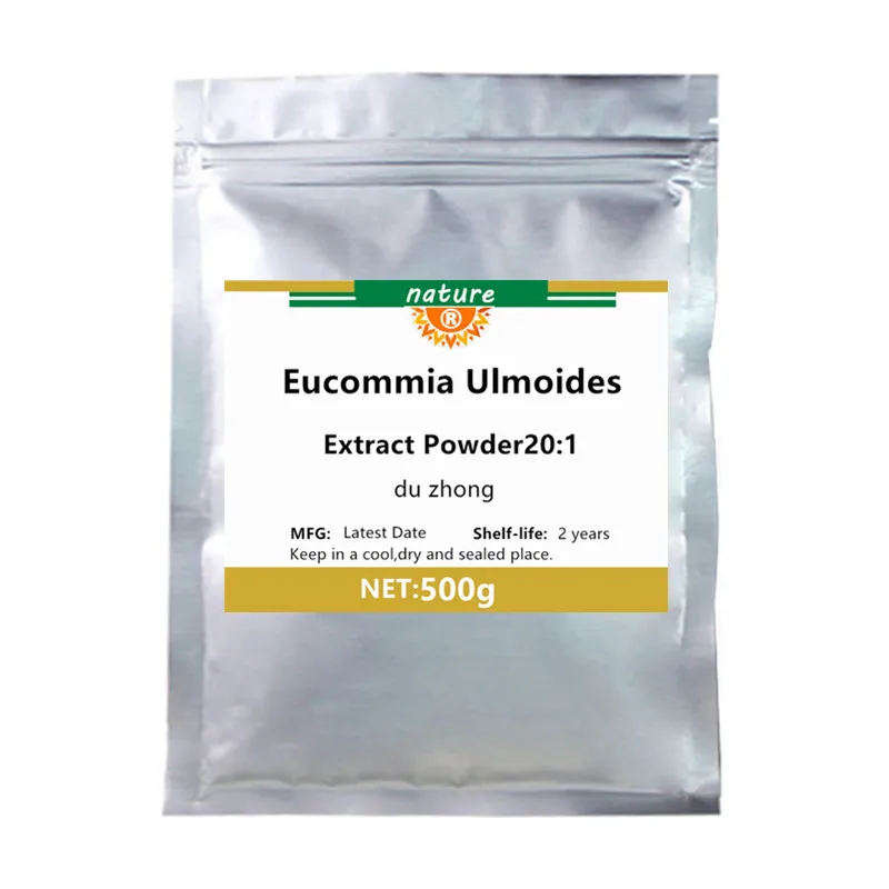 

Pure Nature Eucommia Ulmoides Extract 20:1 Powder,Tu-Chung Chlorogenic Acid,Iower Blood Pressure,Tonifying The Liver And Kidney