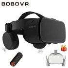 Оригинальный BOBOVR Z5 обновление BOBO VR Z6 3D очки виртуальной реальности бинокулярный стерео шлем виртуальной реальности для iPhone Android