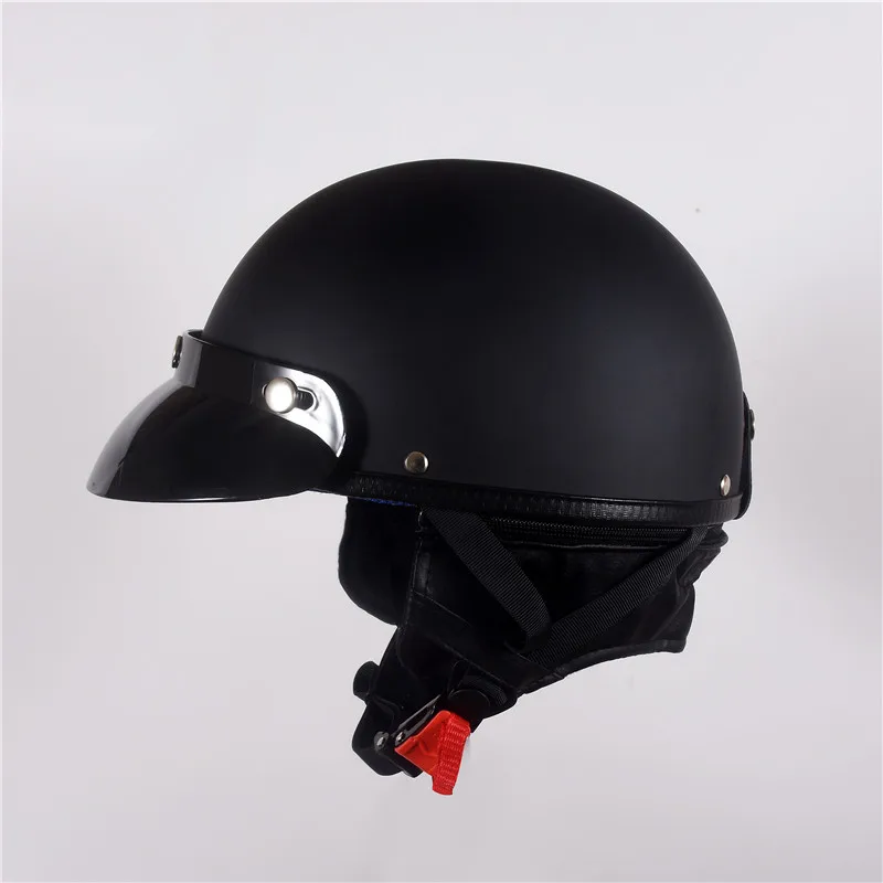 Винтажные мотоциклетные шлемы с полулицевым покрытием 2020 летние Шлемы Casco Casque Moto