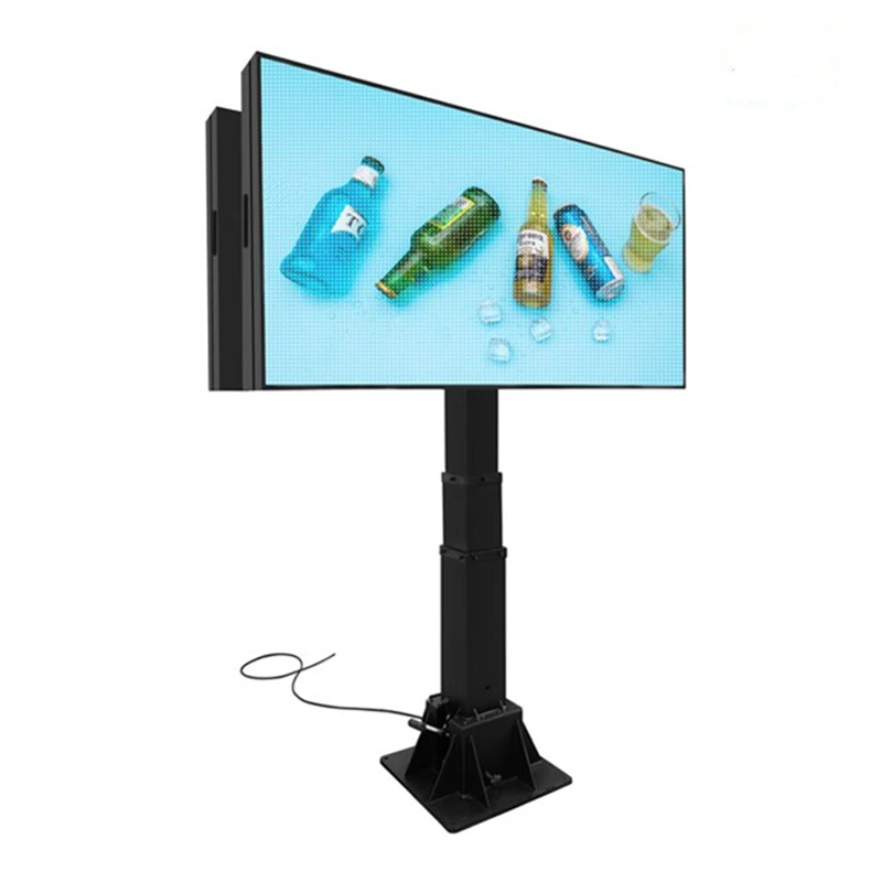 Рекламный полноцветный наружный водонепроницаемый P6 светодиодный рекламный