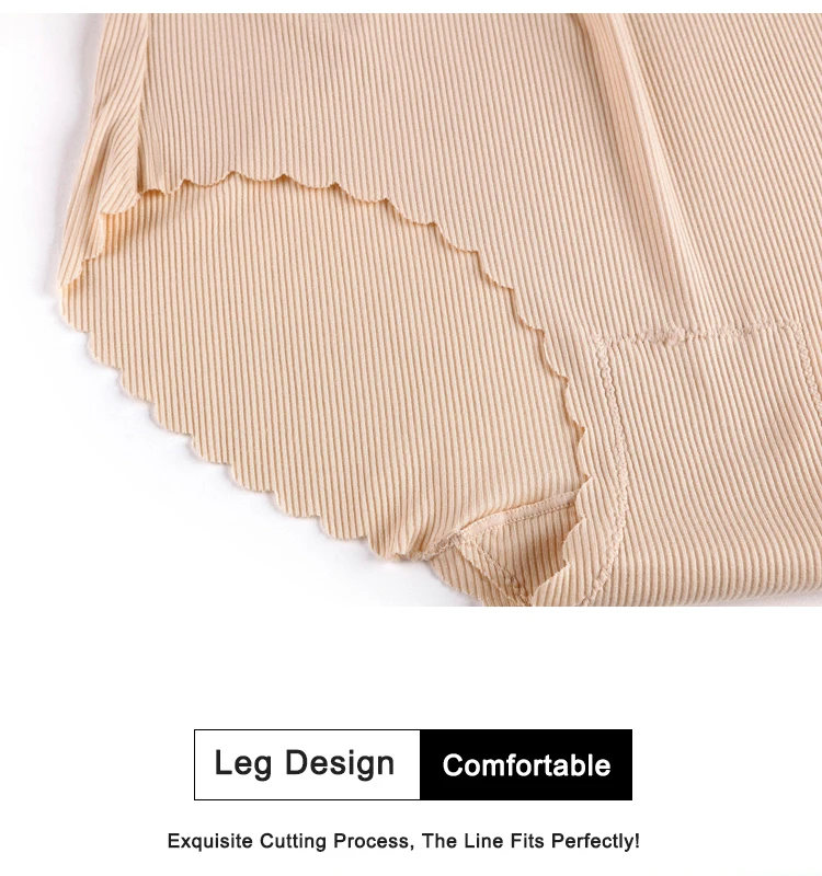 3Pcs/lot Thin No trace Soft High elasticity Comfortable ruffles Lingeries Modal Underwears Women Panties Plus Size 6XL Briefs | Женская