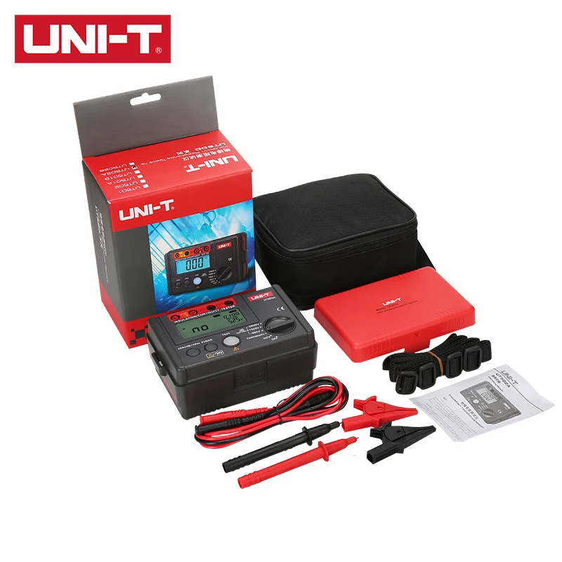UNI-T UT502A тестер сопротивления изоляции напряжения 2500 В непрерывности с