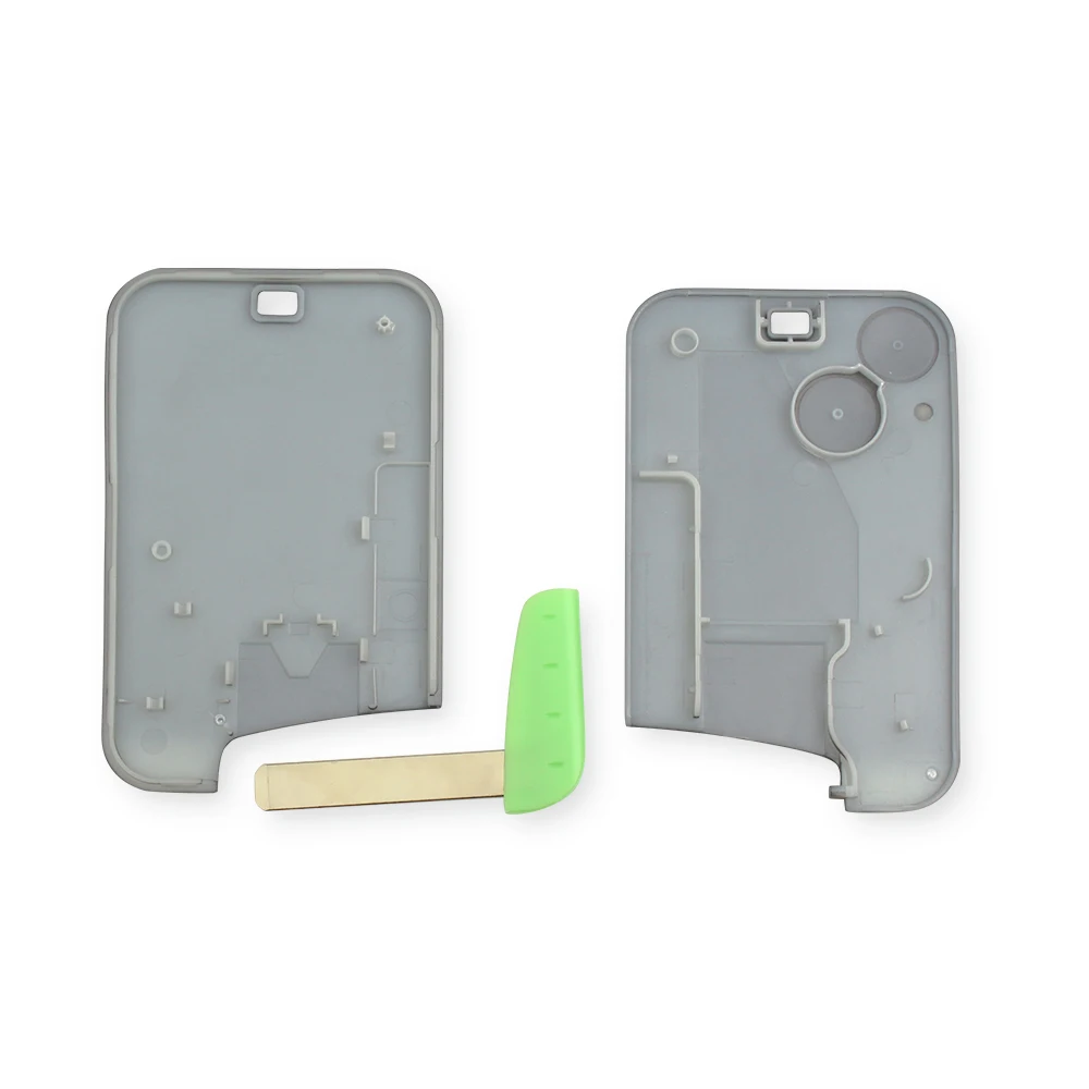 KEYYOU Новый Сменный 2 кнопочный дистанционный чехол для ключей смарт карт RENAULT