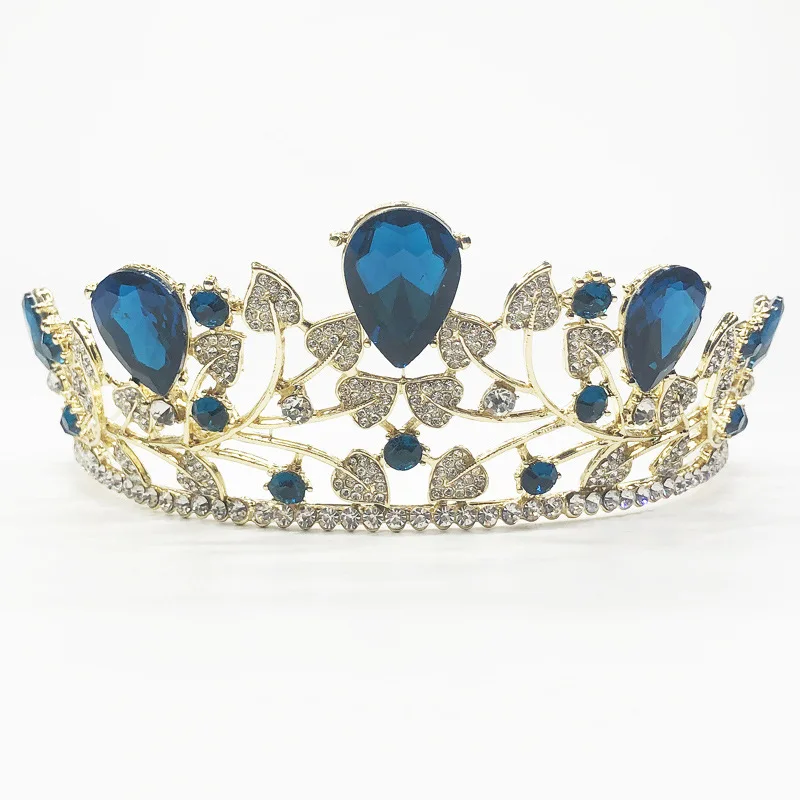 

Ювелирные Короны, красивый головной убор, свадебная корона, свадебные тиары, аксессуары для волос для выпускного вечера, дня рождения, костю...