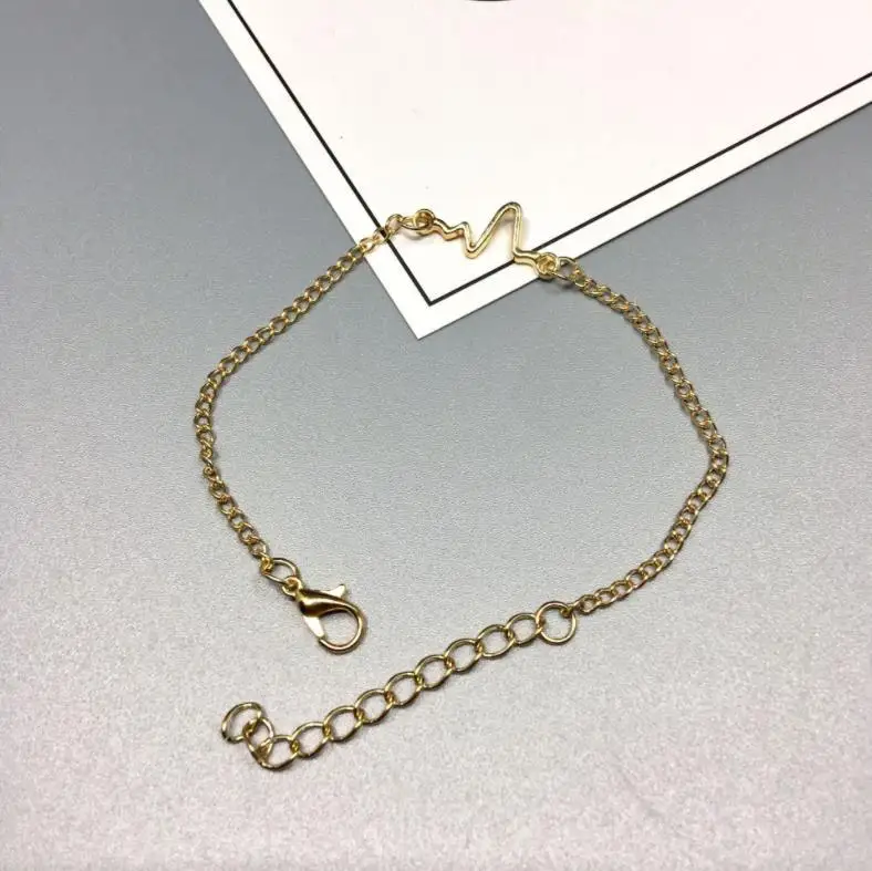 Горячая Европа и Америка пары сердцебиение браслет &quotЧастота&quot модный тренд