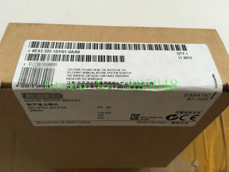 

1PC 6ES7322-1BH01-0AA0 6ES7 322-1BH01-0AA0 New and Original Priority use of DHL delivery #2