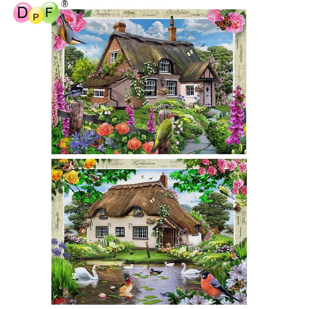 DPF Алмазная вышивка песочные часы алмазная живопись крестиком рукоделие Набор