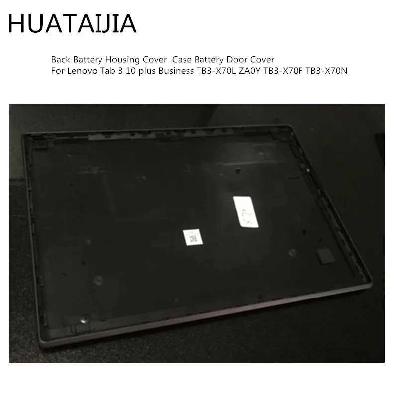 Корпус батарейного отсека задняя крышка для Lenovo Tab 3 10 плюс бизнес TB3 X70L ZA0Y X70F