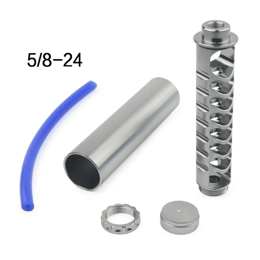 Silver 5824 Топливный фильтр спиральный 1/2-28 or5/8-24 одножильный автомобильный топливный фильтр для NAPA 4003 WIX 24003 автомобильный топливный фильтр - Цвет: Silver 5824