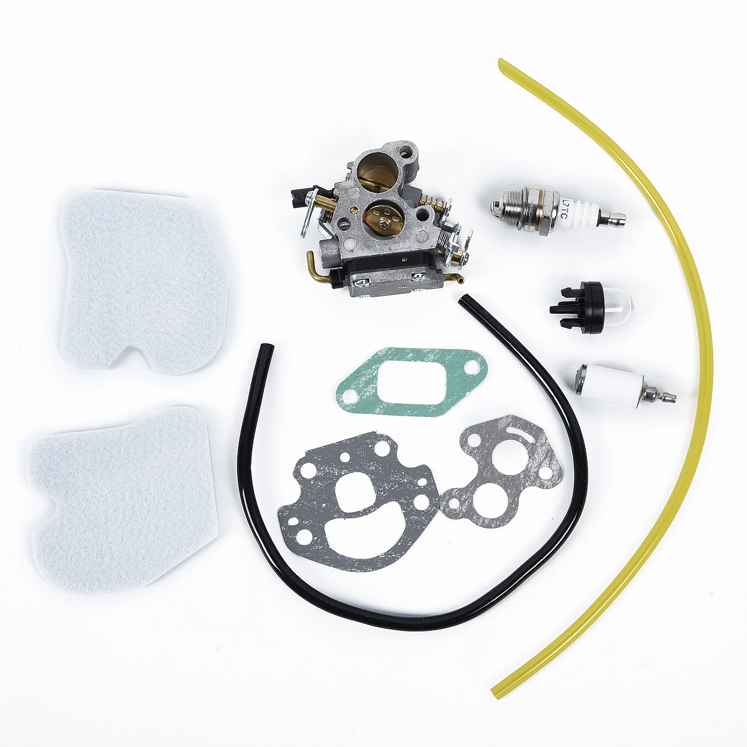 Карбюратор Комплект для Zama Husqvarna 240 240E 235 235E 586936202 C1T-W33 Carb Автомобиль Мотоцикл Снегоуборщик бензопила аксессуары