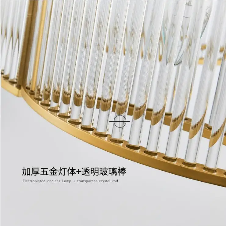 Дизайнерская Люстра для виллы гостиницы инженерная люстра на заказ