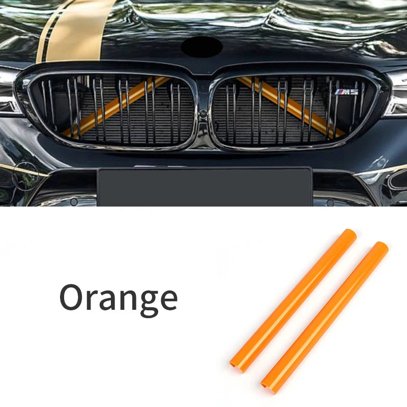 

For BMW 5 6 7 Series F10 F11 F12 F13 F18 F01 F02 F03 F04 F06 F07 X1 F48 X2 F39 Car Front Grille Trim Strips Cover Accessories