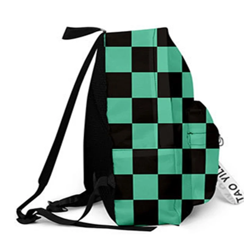 Рюкзак Холщовый для девочек сумка ноутбука косплей с изображением рассекающего