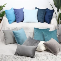home decorative sofa throw pillows velvet throw pillow cover cushion cover sofa chair lumbar pillow cover