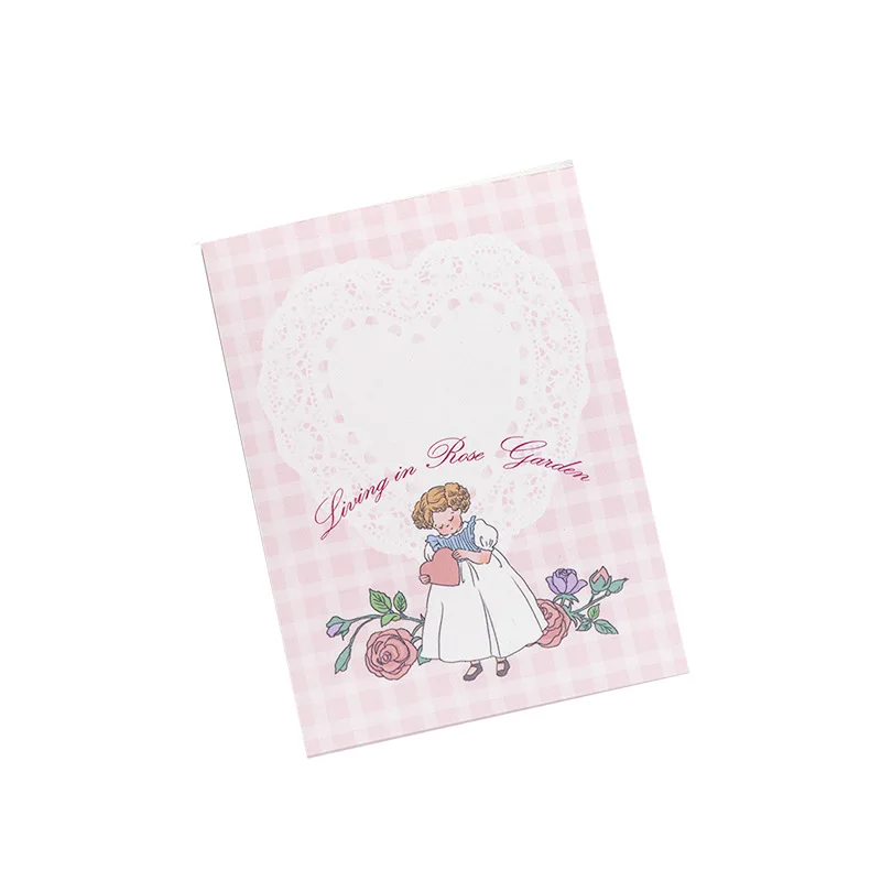 

20set/lot Memo Pads Sticky Notes Cute and fresh diary Scrapbooking Stickers Office School stationery Notepad